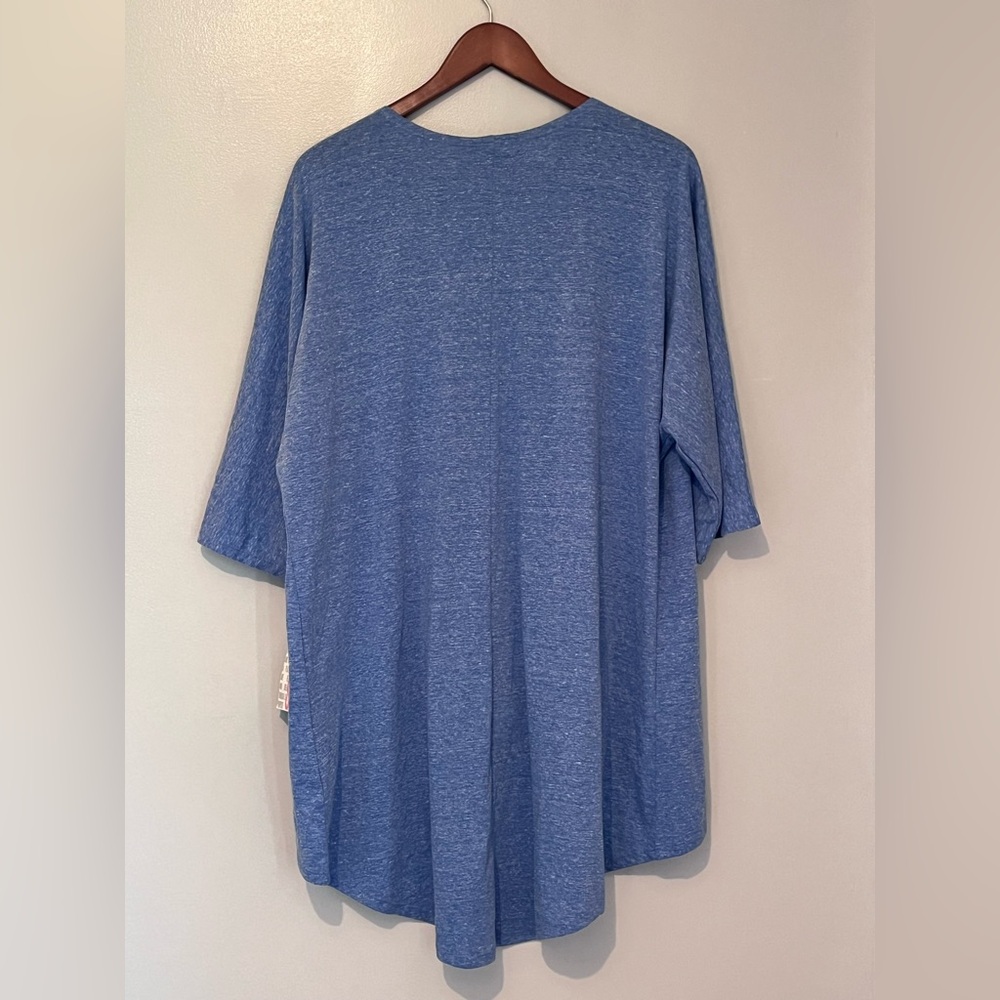 LuLaRoe Blue Open Front Cardigan - Small 💙 NWT - Picture 6 of 9